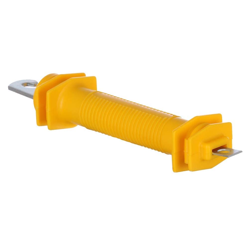 FENCE SHOCK plastic handle closeup highlighting impact resistance and grip