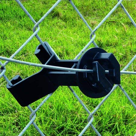 Fence Shock UV-stable plastic provides durable fence protection.