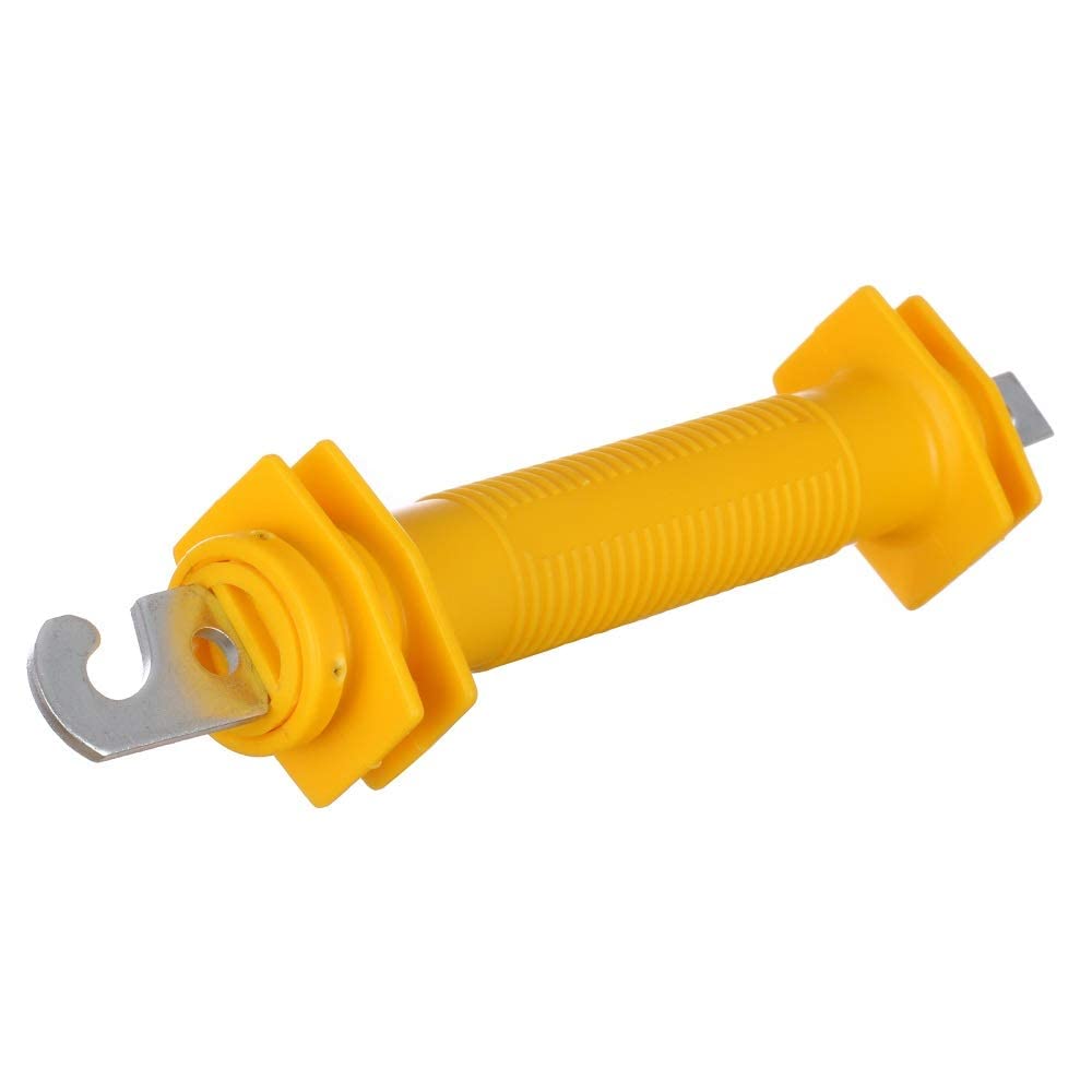 FENCE SHOCK yellow visibility gate handle for easy spotting