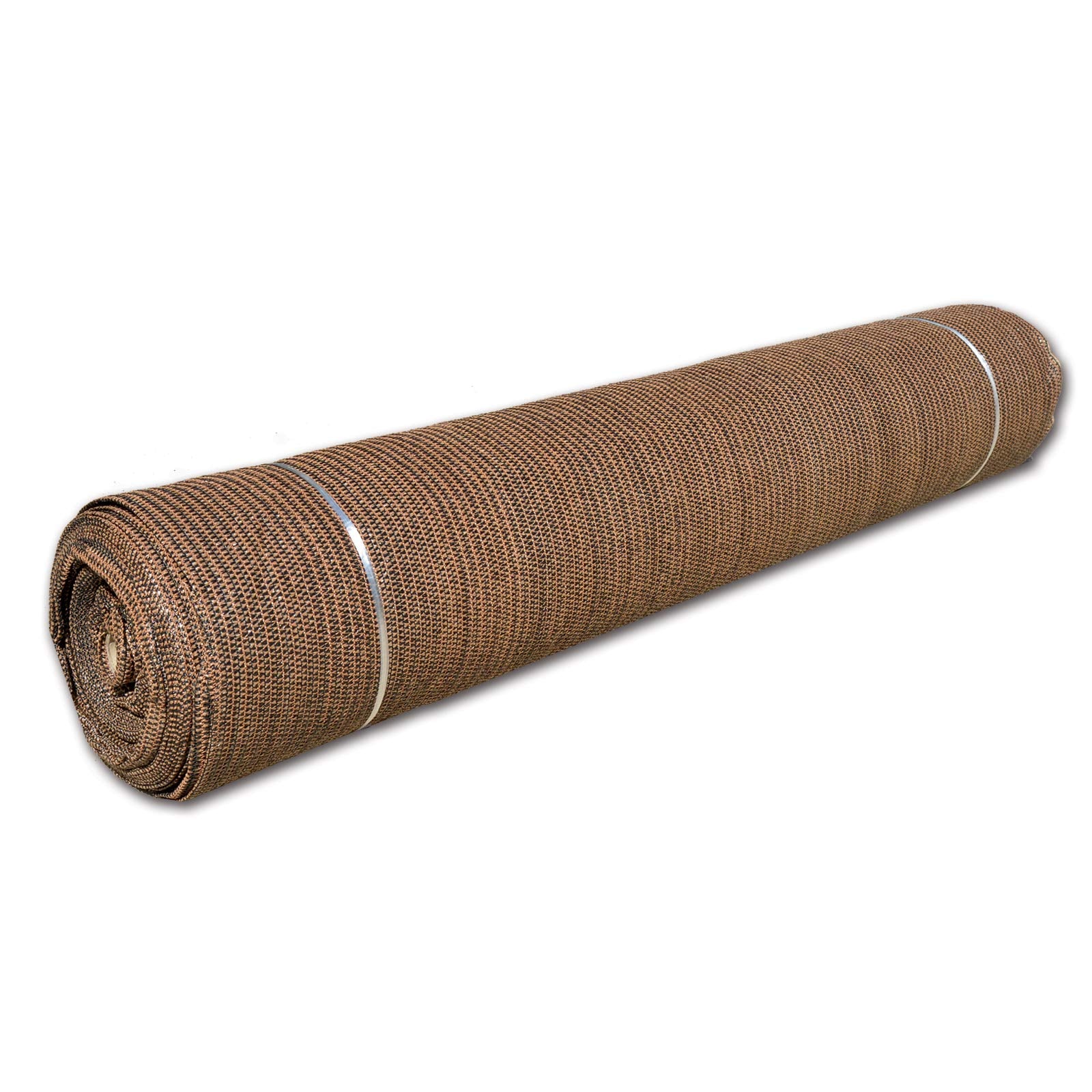 Fence4ever brown shade fabric roll, 6ft by 50ft, ideal for outdoor shading