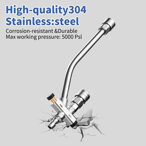 FENG PAI nozzle tip 15-degree for broader cleaning pattern.