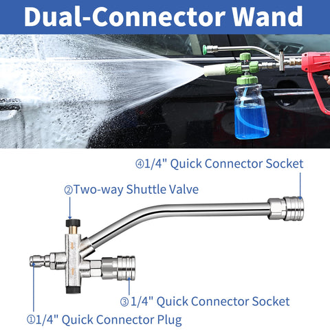 FENG PAI quick-connect system simplifies tool switching.
