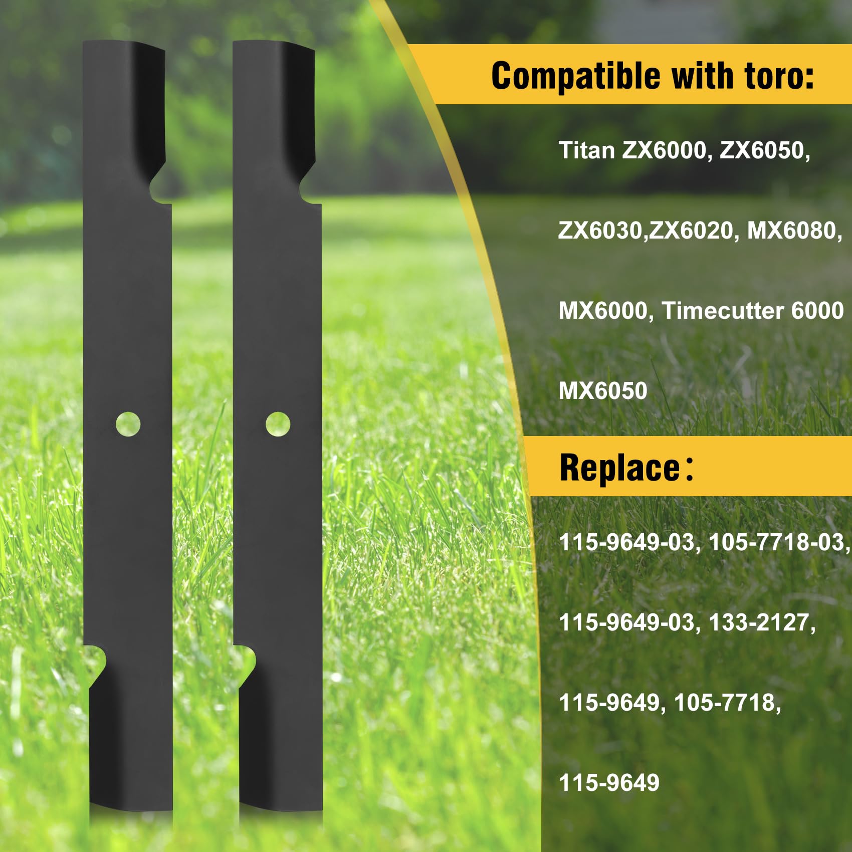 Durable Fengind steel construction designed to withstand common yard debris.