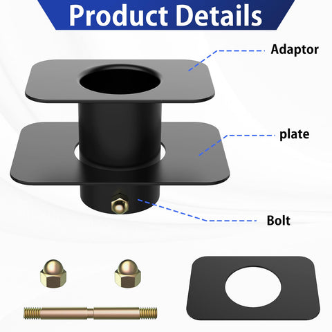 Fengone easy installation with brass groove keeps rain chain securely fixed.