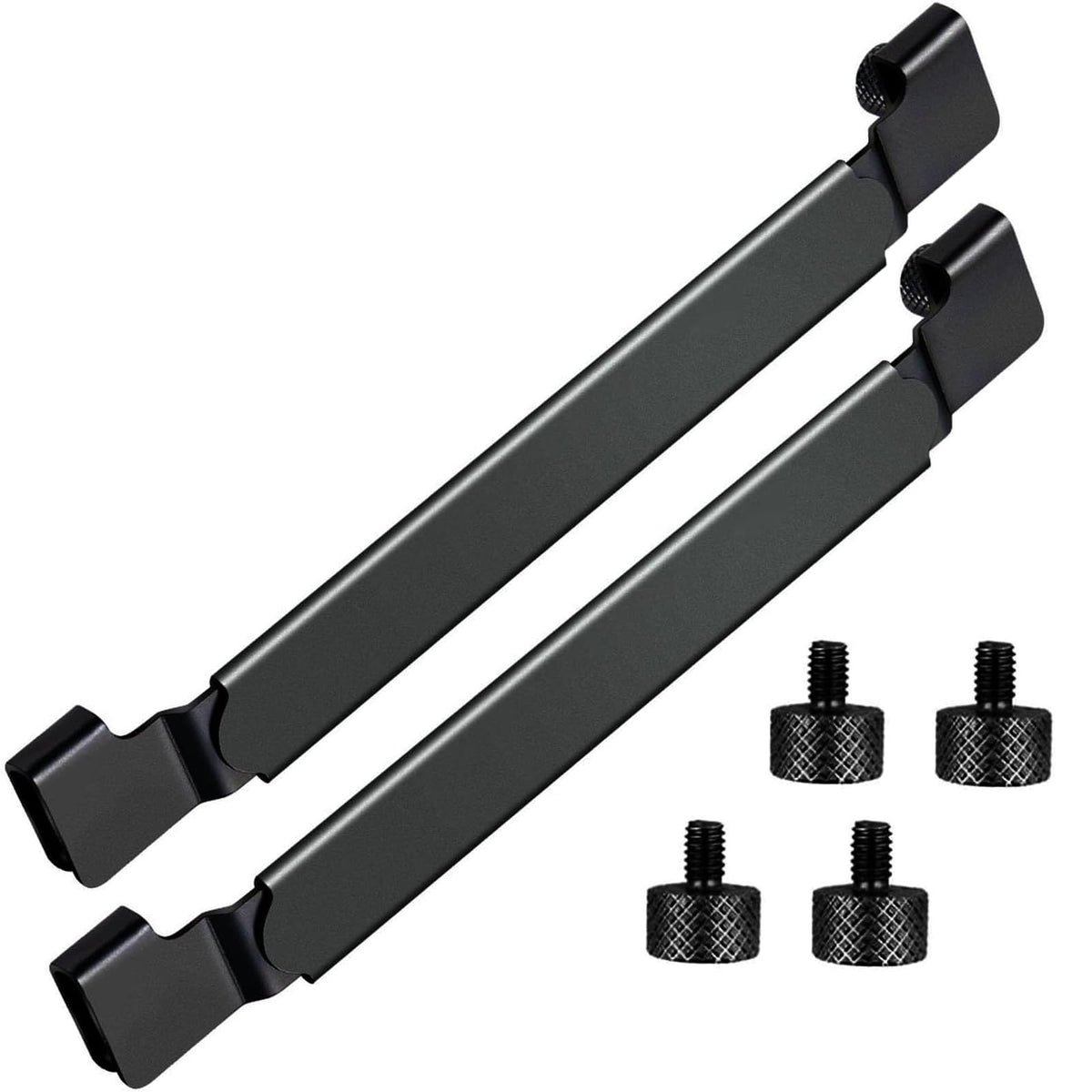FENGWANGLI griddle spatula holder retractable extends to 10.2 inches for easy tool storage.