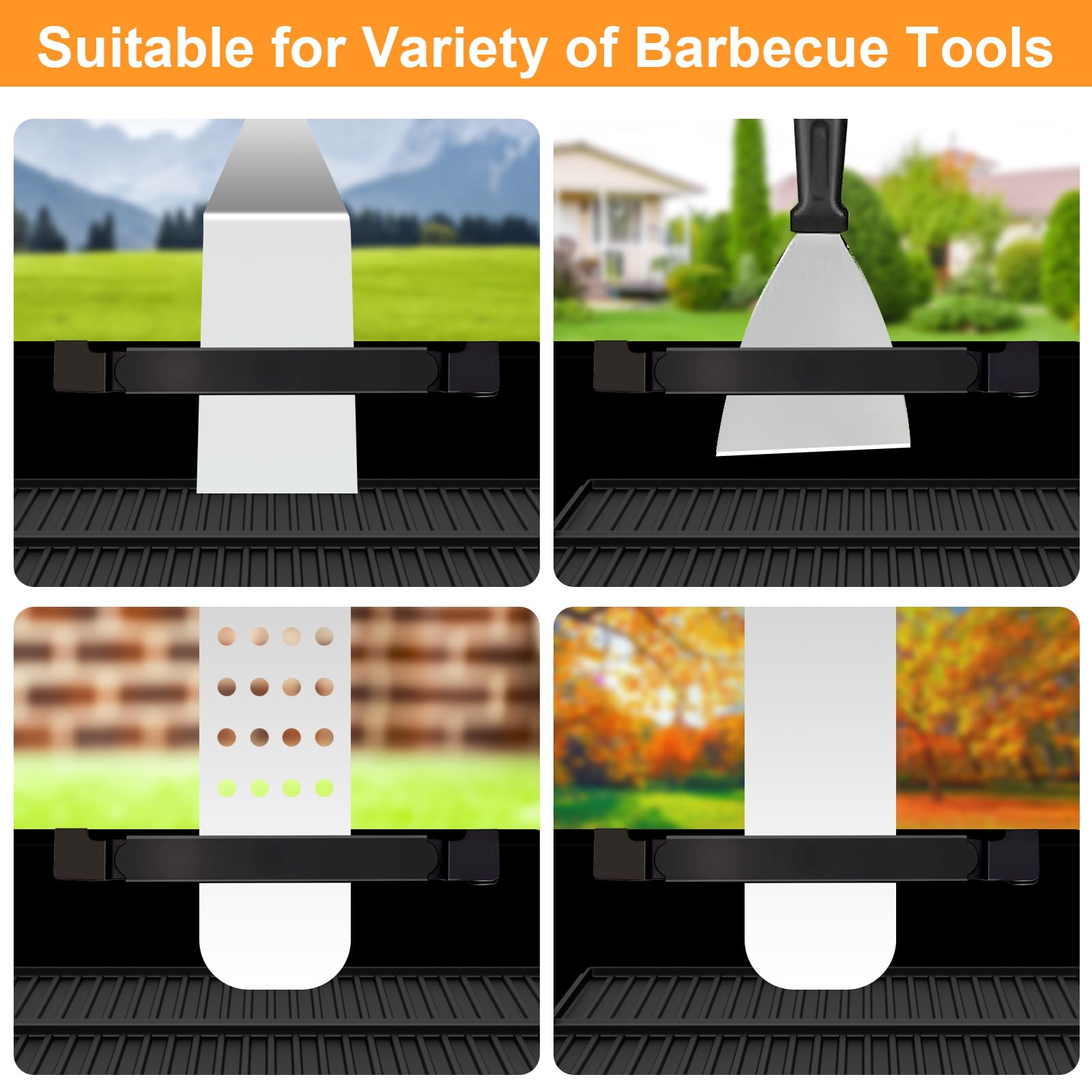 FENGWANGLI compatible with Blackstone, Camp Chef, and Royal Gourmet grills.