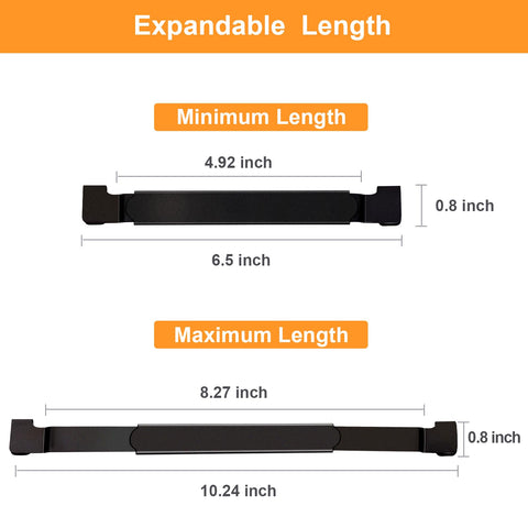 FENGWANGLI side-mount spatula rack keeps utensils within reach on Blackstone grills.
