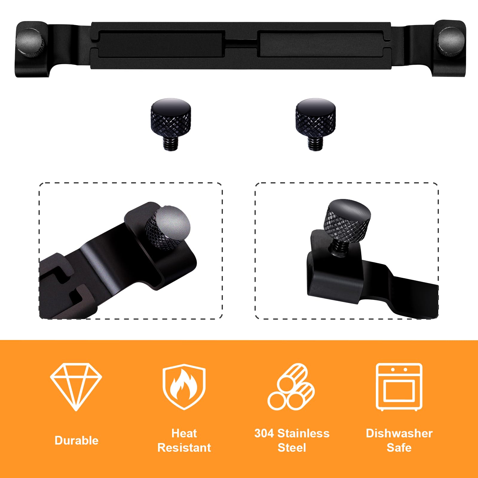 FENGWANGLI stainless steel griddle holder resists rust for lasting use.