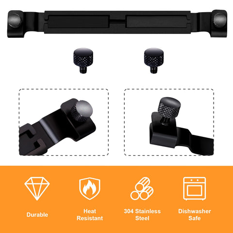 FENGWANGLI stainless steel griddle holder resists rust for lasting use.