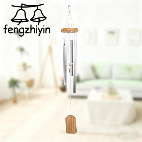 fengzhiyin wood and aluminum rods create natural craftsmanship and melodies