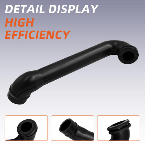 Fenhaliny breather tube 2pcs pack demonstrates convenient replacement option.