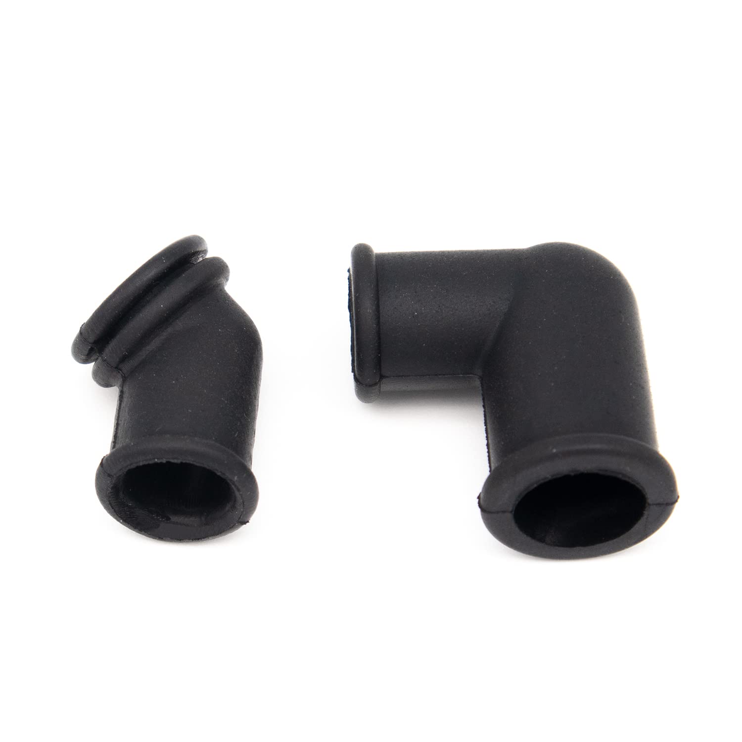 Fenhaliny breather tube grommet kit with 45-degree connector for secure airflow