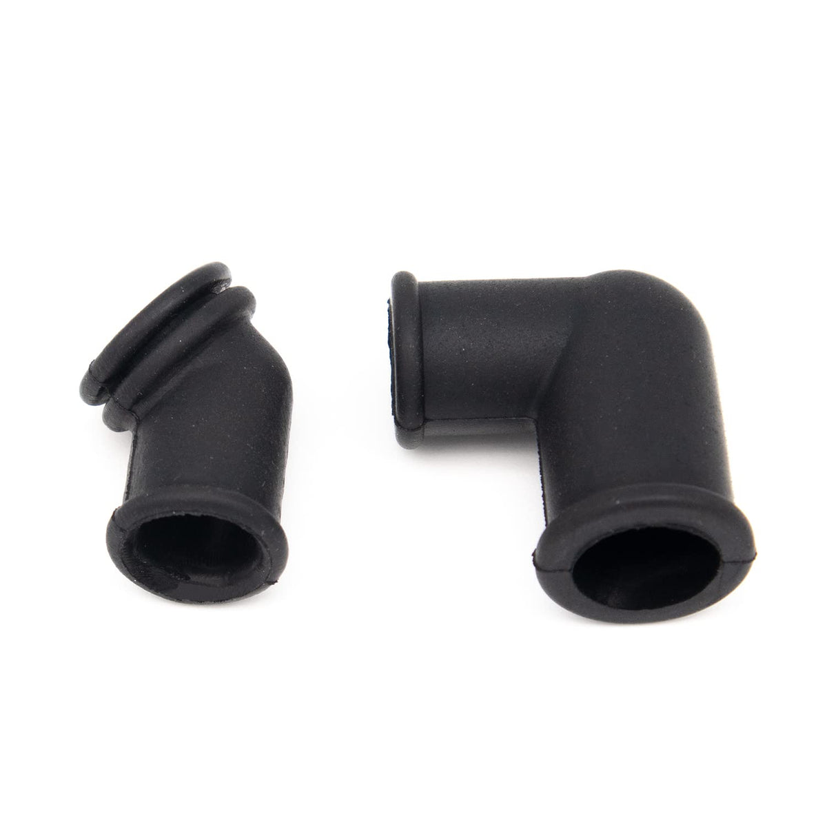 Fenhaliny breather tube grommet kit with 45-degree connector for secure airflow