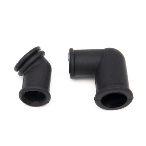 Fenhaliny breather tube grommet kit with 45-degree connector for secure airflow