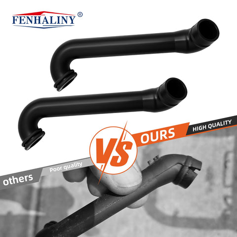 Fenhaliny breather tube-in-use shows straightforward installation and performance.