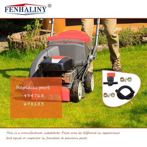 Fenhaliny four clamps secure leak-free connections