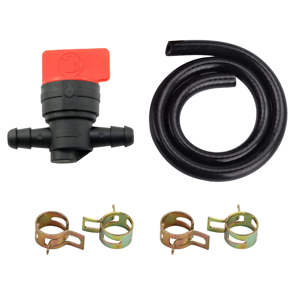 Fenhaliny fuel shut-off valve close-up for reliable fuel control