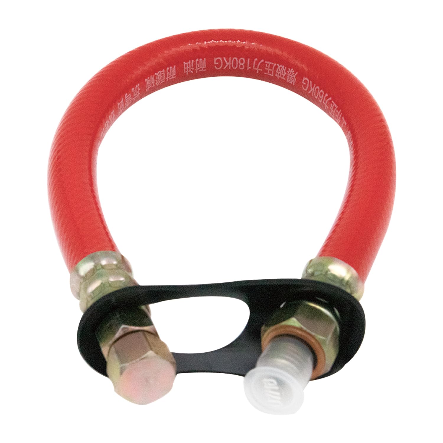 Fenhaliny HON1012 drain hose, 14-inch length, enables clean oil draining.