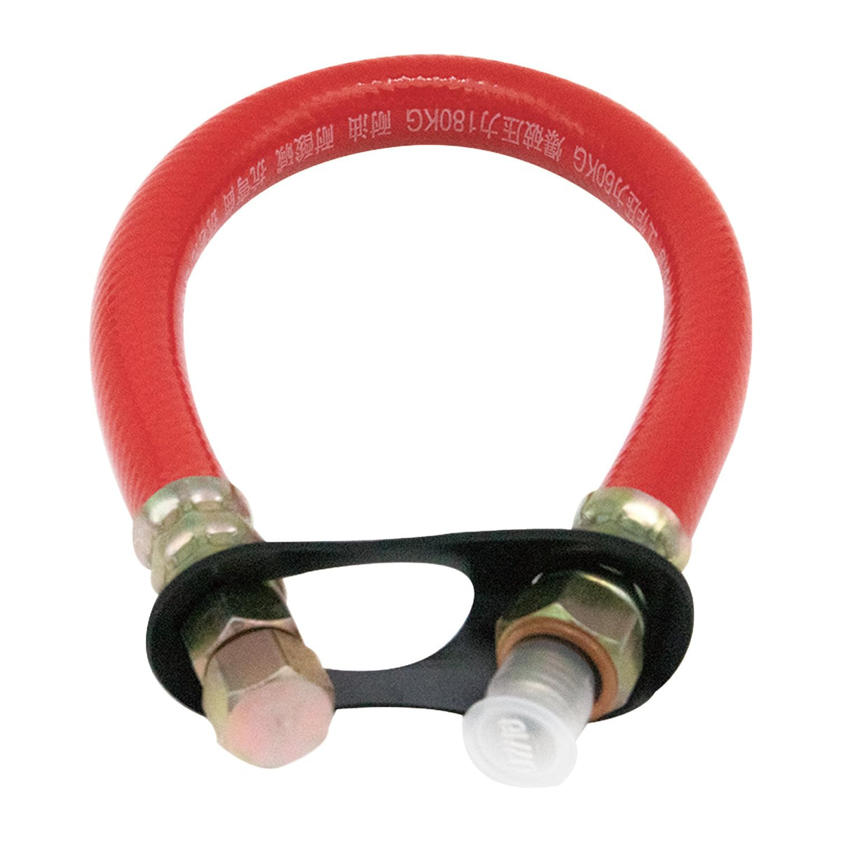 Fenhaliny HON1012 drain hose, 14-inch length, enables clean oil draining.