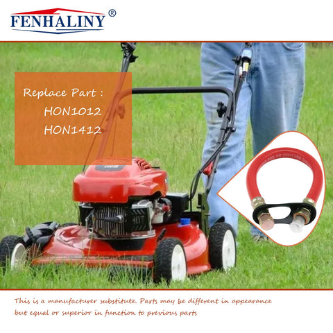 Fenhaliny HON1012 oil drain process guide for easy maintenance.