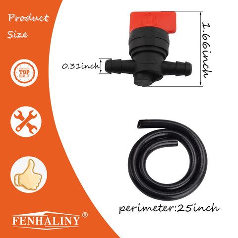 Fenhaliny installation-ready kit ready for quick mower setup