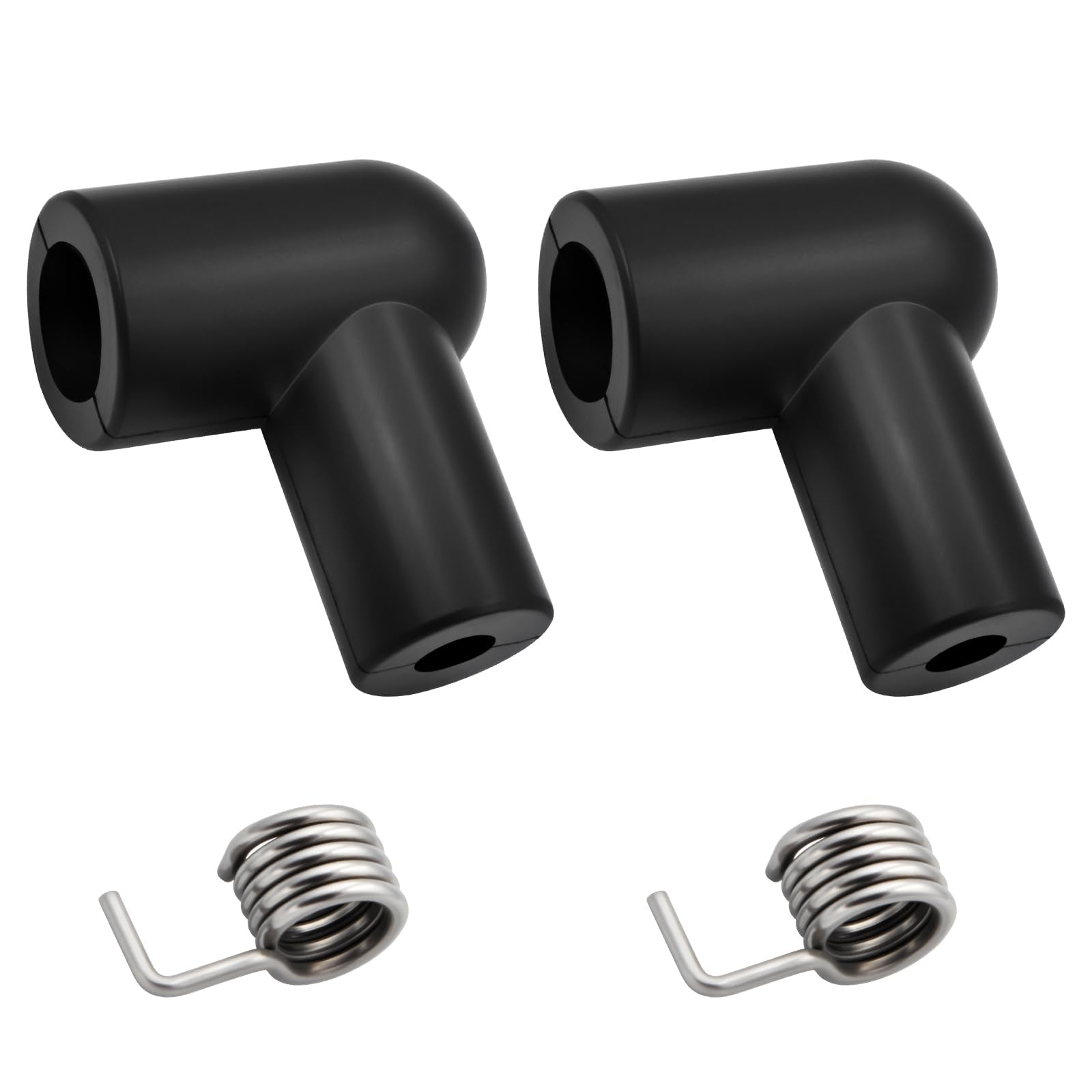 Fenhaliny spark plug boot close-up for 5mm wire ensures a secure fit.