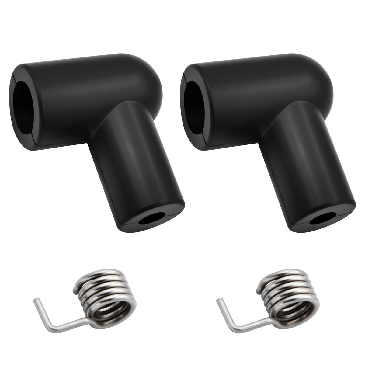 Fenhaliny spark plug boot close-up for 5mm wire ensures a secure fit.