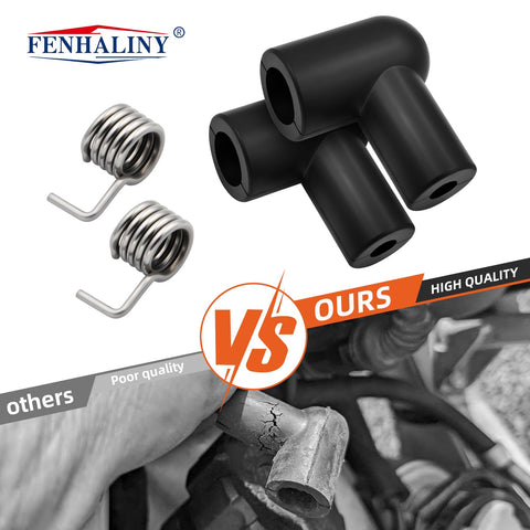 Fenhaliny branding on boot packaging emphasizes reliability.