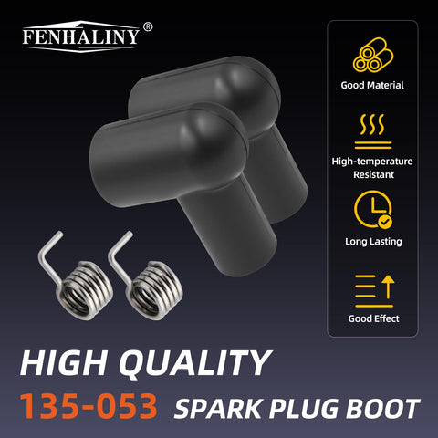 Fenhaliny two-piece boot set ready for quick replacement.