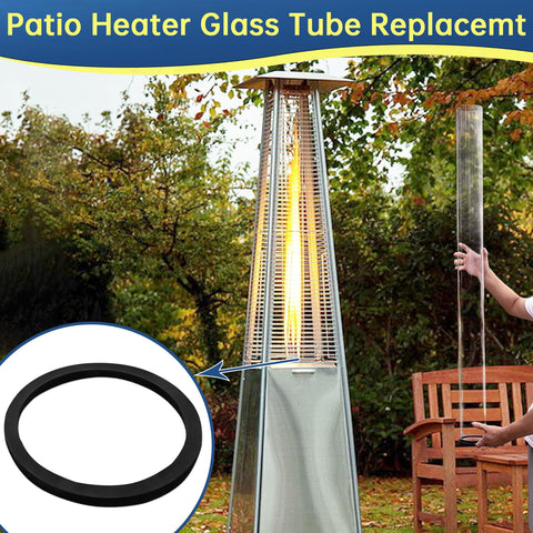 Secure packaging protects the glass tube during shipping.