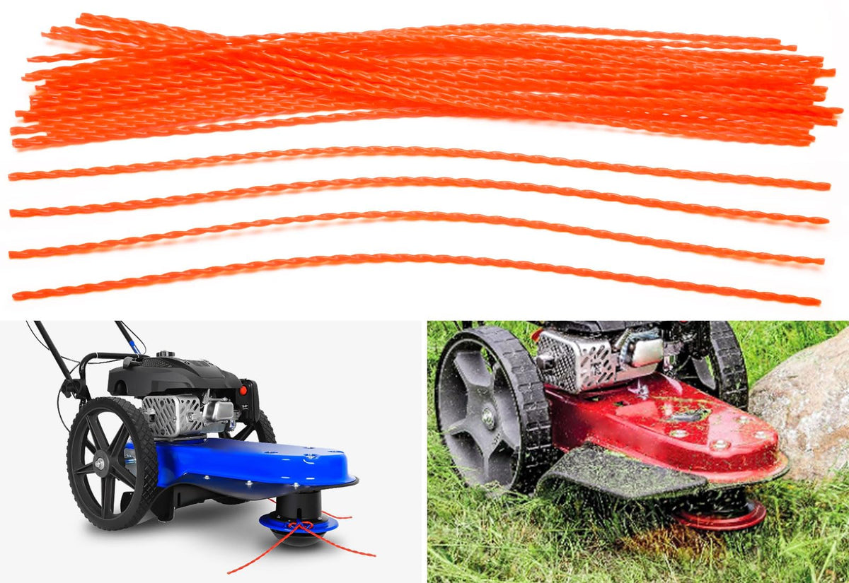 Fennoral 40-pack trimmer line for 21-25 inch cutting with durable performance