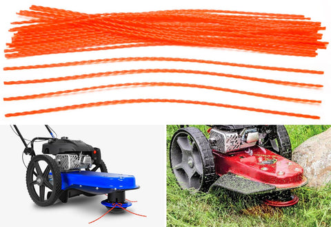 Fennoral 40-pack trimmer line for 21-25 inch cutting with durable performance