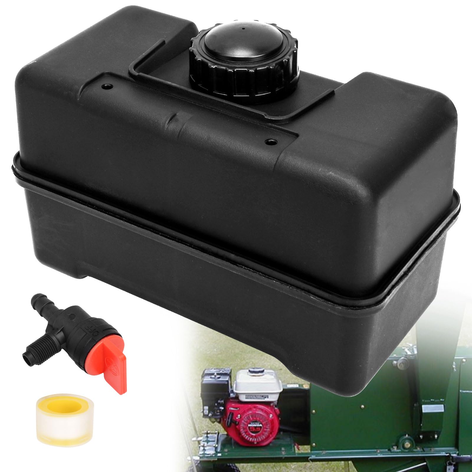 Fennoral 691993 fuel tank cap provides secure sealing for safe refueling.