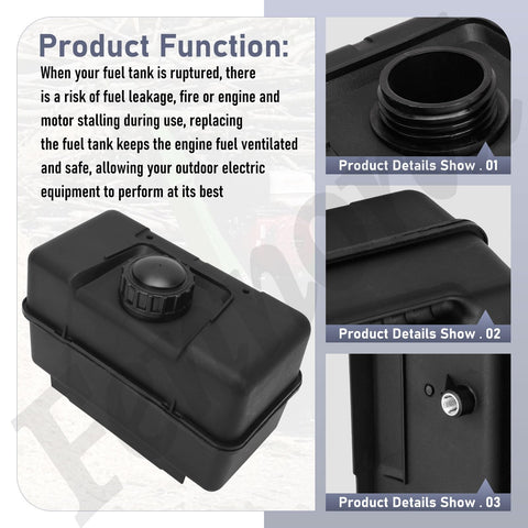 Fennoral 691993 suitable for snow blowers and tillers, enabling versatile outdoor use.