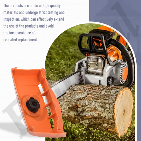 Fennoral air filter cover for Stihl MS193T extends service life with durable housing.