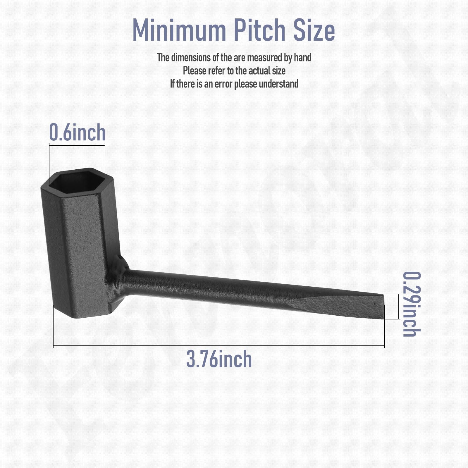 Fennoral chain nut wrench 2527-20 compatibility for easy adjustments