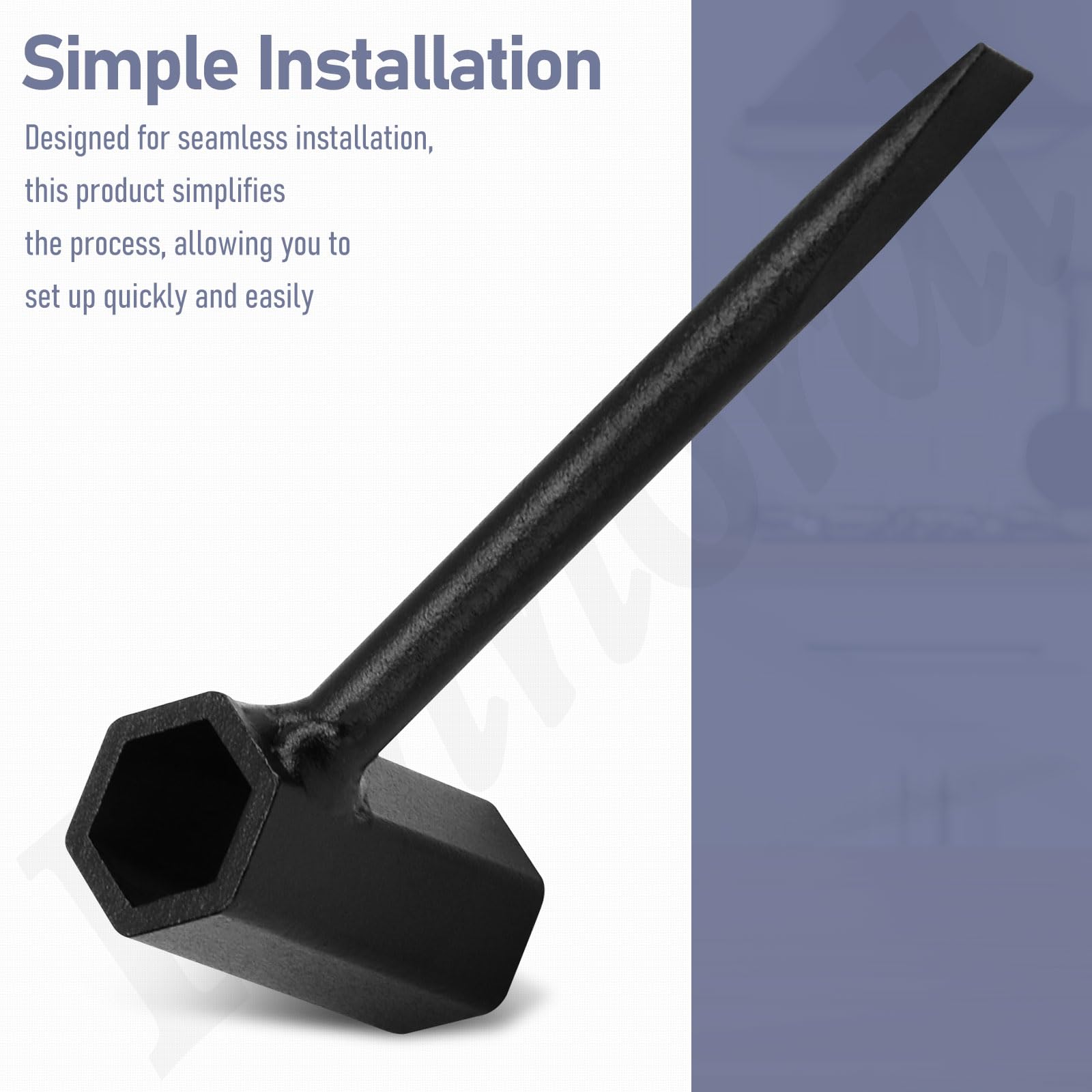 Fennoral chain nut wrench 2727-20 compatibility for versatile use