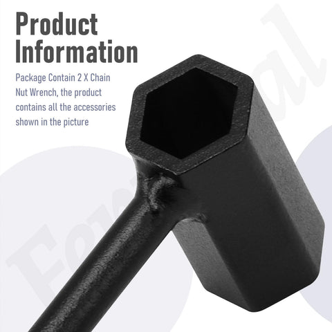 Fennoral chain nut wrench 2826-20 compatibility for reliable service