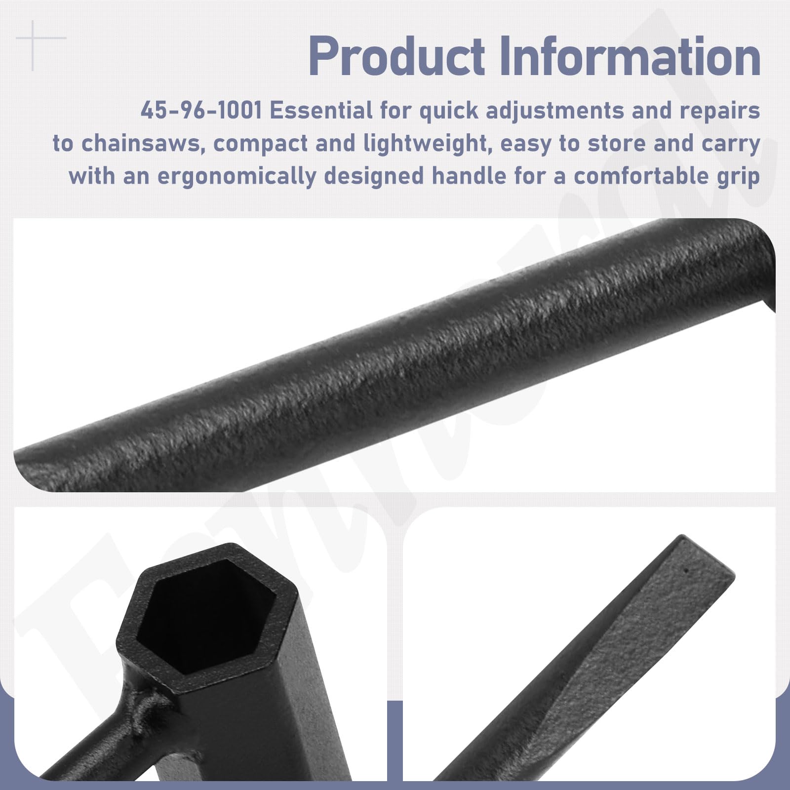 Fennoral chain nut wrench 3004-20 compatibility for fast installation