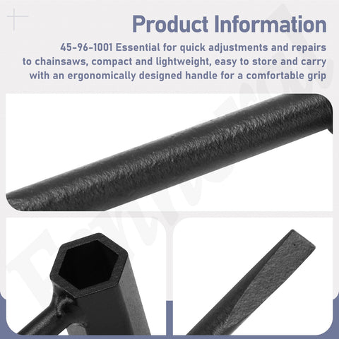 Fennoral chain nut wrench 3004-20 compatibility for fast installation