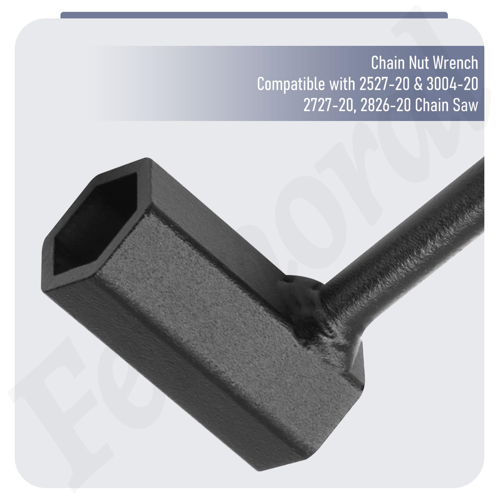 Fennoral wrench kit includes two wrenches and accessories