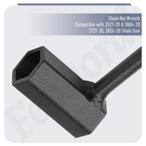 Fennoral wrench kit includes two wrenches and accessories