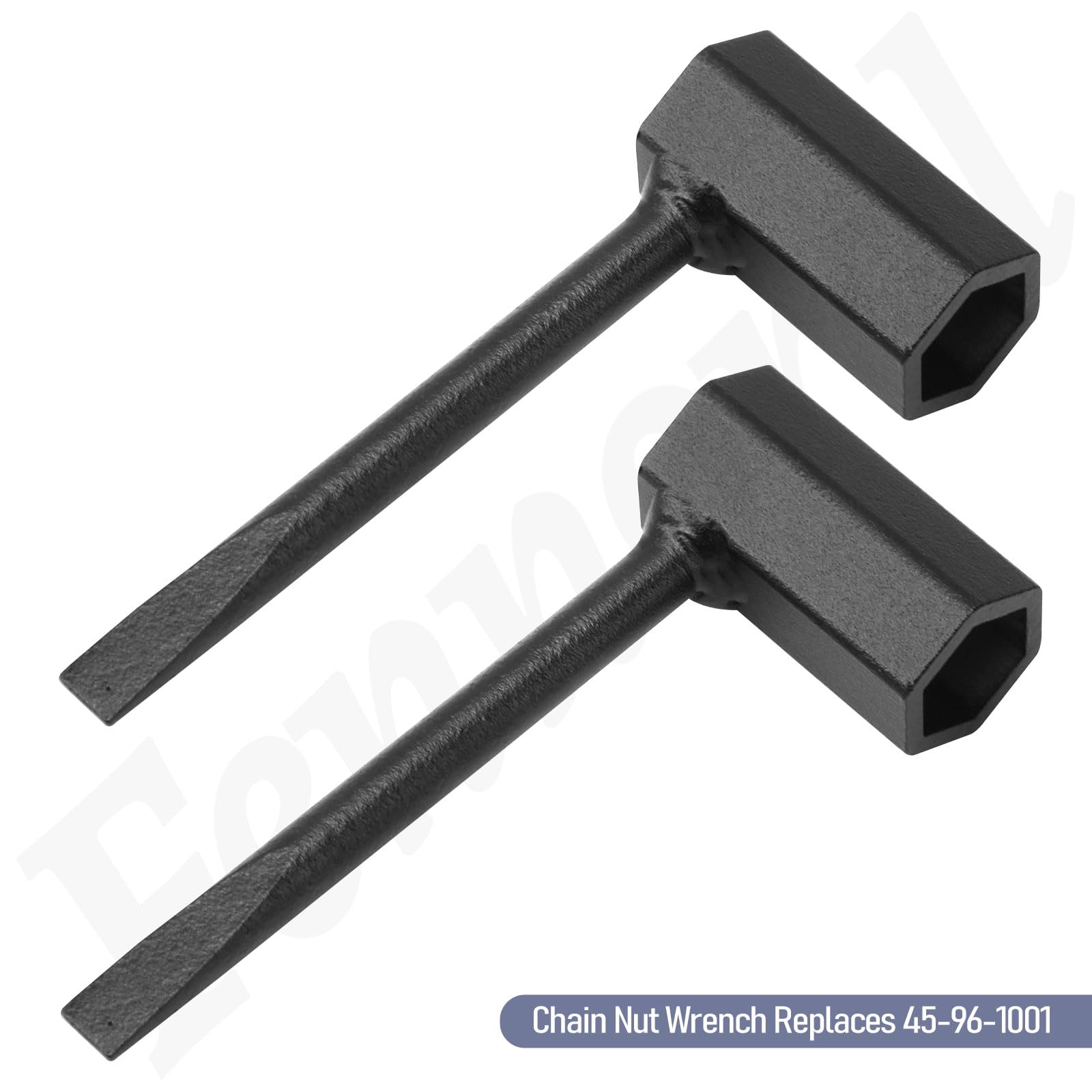 Fennoral ergonomic chain nut wrench grip for long use