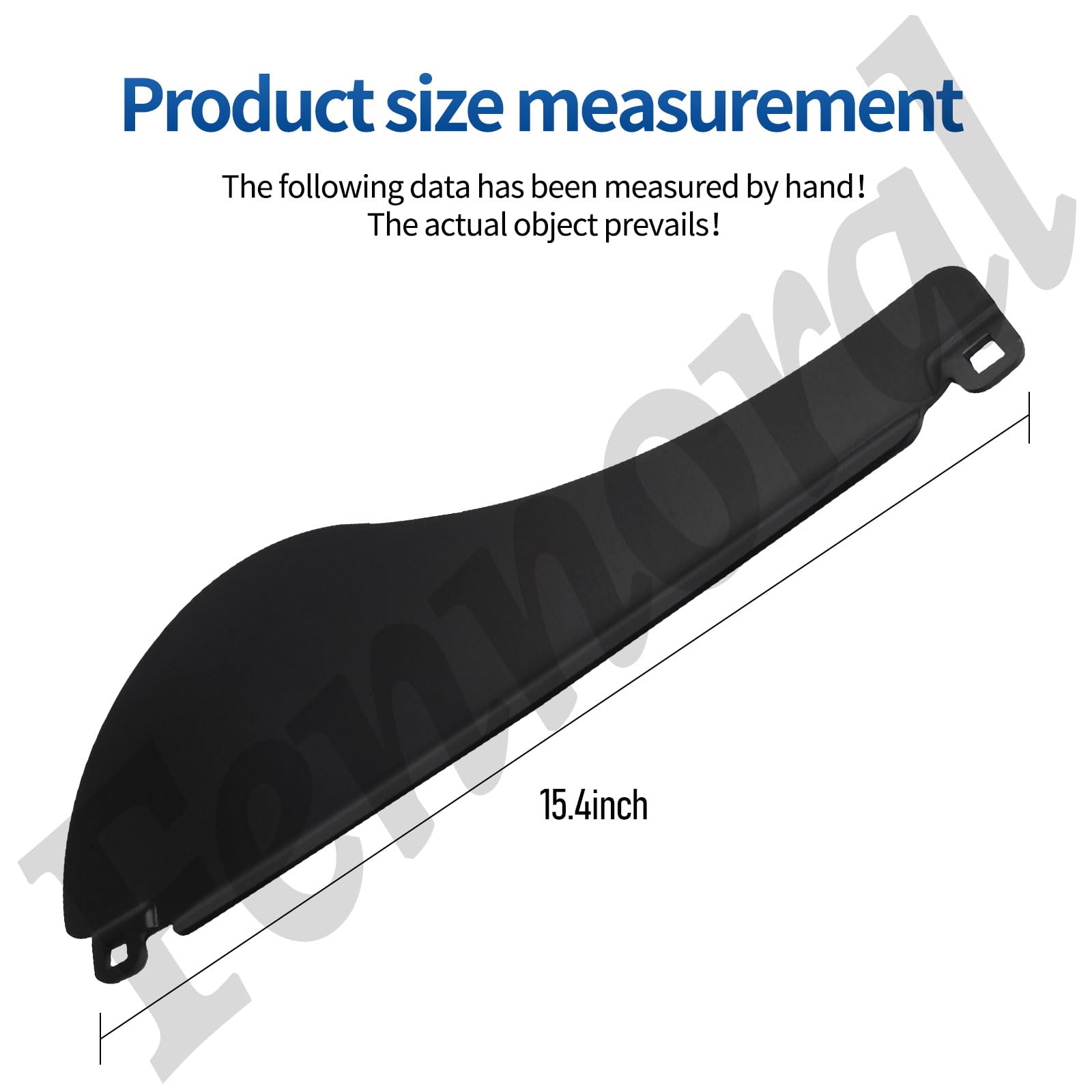 Fennoral front baffle installation for 46-inch decks ensures precise fit.