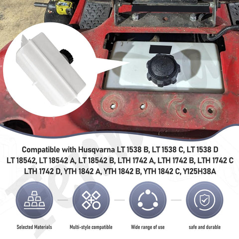 Fennoral fuel tank cap assembly detail for quick fit