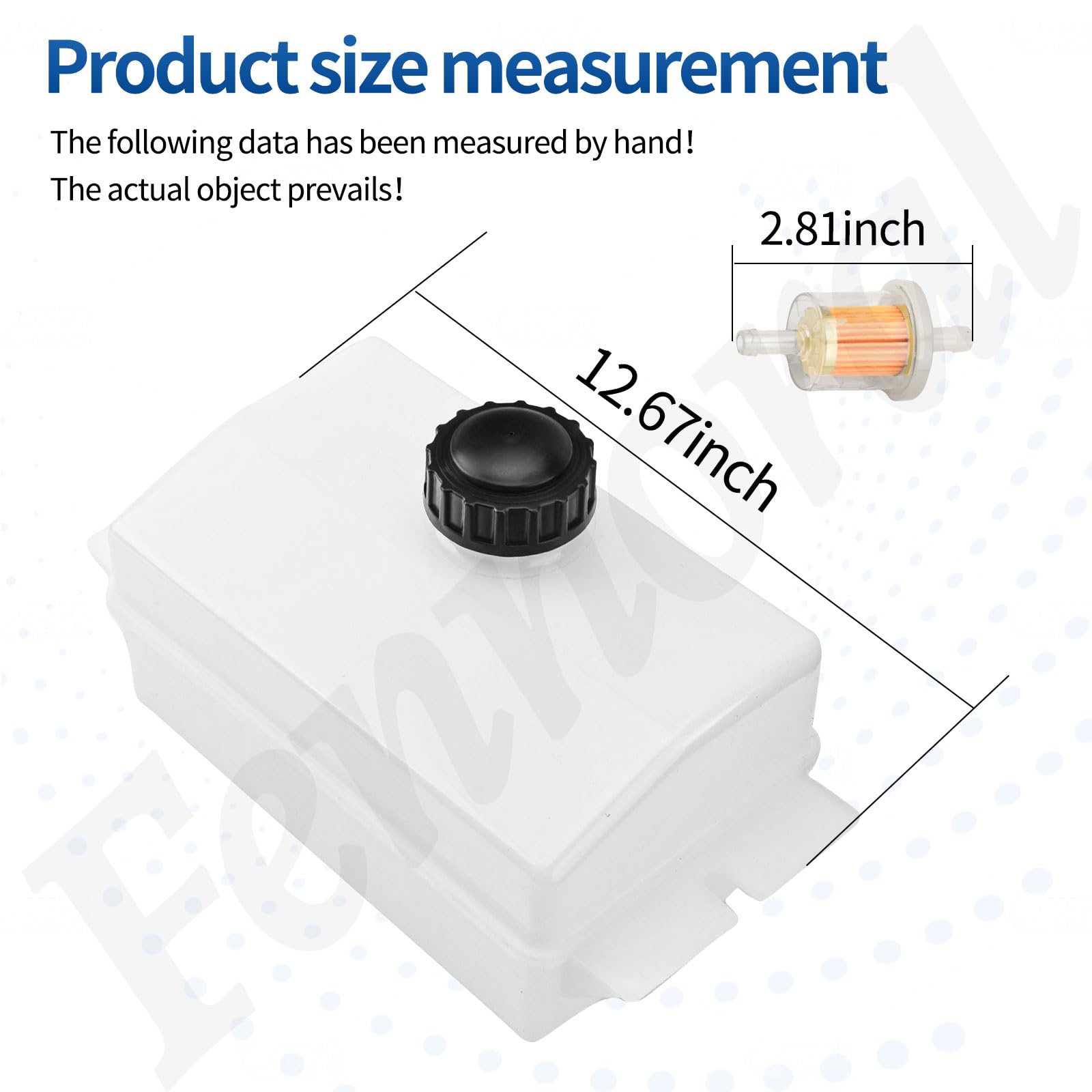 Fennoral fuel tank cap shows compatibility across brands