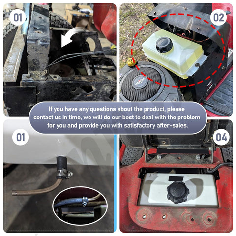 Fennoral durable fuel tank cap for long lasting use