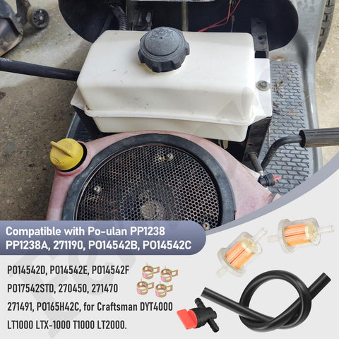 Fennoral fuel tank cap installed on a mower for smooth operation