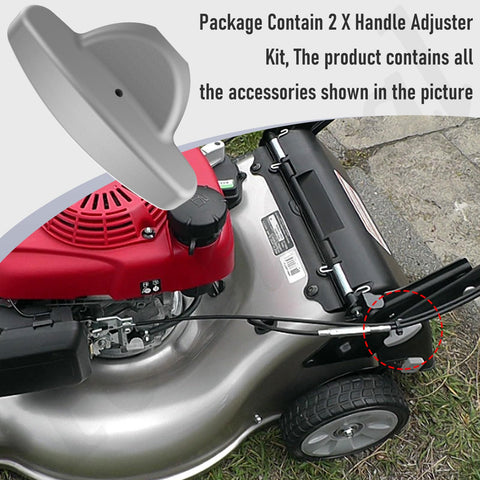 Fennoral handle adjuster kit compatible with HRR2168VKA shown.