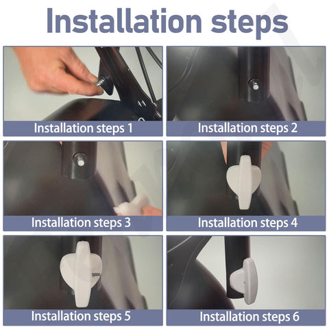 Close-up of Fennoral handle adjuster kit during installation.